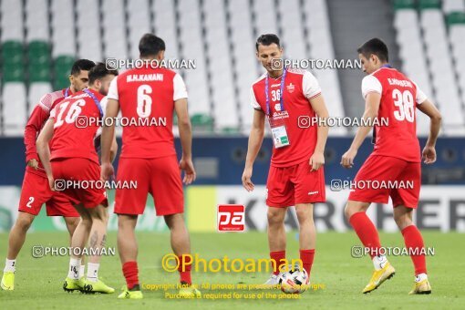 2063366, Al Rayyan, Qatar, AFC Champions League 2020, Group stage, Group C, Second Leg، Al Taawoun FC 0 v 1 Persepolis on 2020/09/18 at Education City Stadium