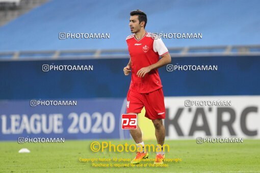 2063367, Al Rayyan, Qatar, AFC Champions League 2020, Group stage, Group C, Second Leg، Al Taawoun FC 0 v 1 Persepolis on 2020/09/18 at Education City Stadium