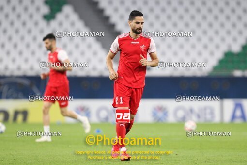 2063368, Al Rayyan, Qatar, AFC Champions League 2020, Group stage, Group C, Second Leg، Al Taawoun FC 0 v 1 Persepolis on 2020/09/18 at Education City Stadium