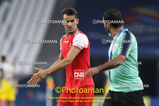 2063371, Al Rayyan, Qatar, AFC Champions League 2020, Group stage, Group C, Second Leg، Al Taawoun FC 0 v 1 Persepolis on 2020/09/18 at Education City Stadium