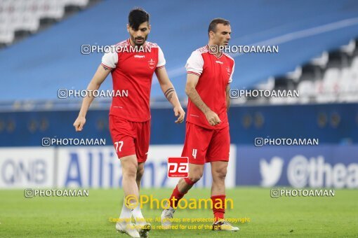 2063375, Al Rayyan, Qatar, AFC Champions League 2020, Group stage, Group C, Second Leg، Al Taawoun FC 0 v 1 Persepolis on 2020/09/18 at Education City Stadium