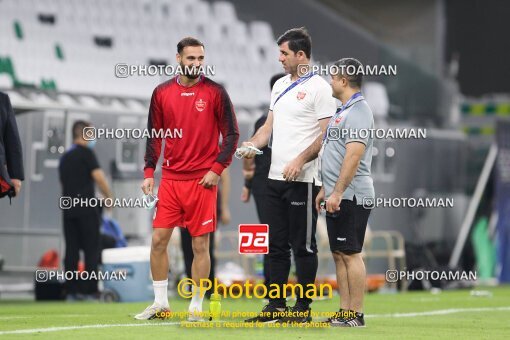 2063377, Al Rayyan, Qatar, AFC Champions League 2020, Group stage, Group C, Second Leg، Al Taawoun FC 0 v 1 Persepolis on 2020/09/18 at Education City Stadium