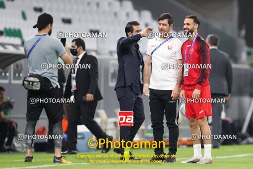 2063379, Al Rayyan, Qatar, AFC Champions League 2020, Group stage, Group C, Second Leg، Al Taawoun FC 0 v 1 Persepolis on 2020/09/18 at Education City Stadium