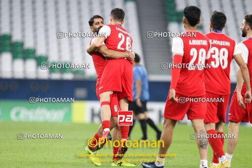 2063383, Al Rayyan, Qatar, AFC Champions League 2020, Group stage, Group C, Second Leg، Al Taawoun FC 0 v 1 Persepolis on 2020/09/18 at Education City Stadium