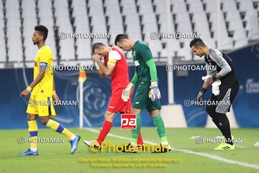 2063386, Al Rayyan, Qatar, AFC Champions League 2020, Group stage, Group C, Second Leg، Al Taawoun FC 0 v 1 Persepolis on 2020/09/18 at Education City Stadium