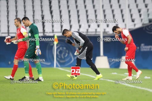 2063387, Al Rayyan, Qatar, AFC Champions League 2020, Group stage, Group C, Second Leg، Al Taawoun FC 0 v 1 Persepolis on 2020/09/18 at Education City Stadium