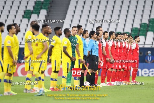 2063388, Al Rayyan, Qatar, AFC Champions League 2020, Group stage, Group C, Second Leg، Al Taawoun FC 0 v 1 Persepolis on 2020/09/18 at Education City Stadium