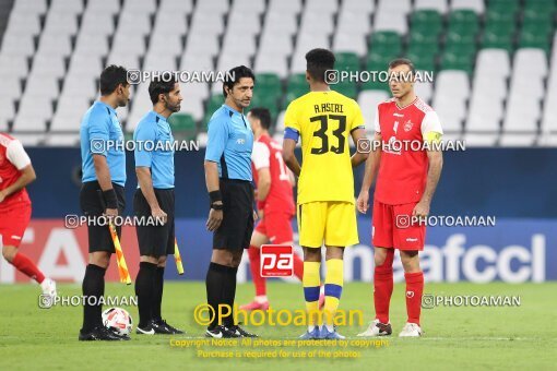 2063390, Al Rayyan, Qatar, AFC Champions League 2020, Group stage, Group C, Second Leg، Al Taawoun FC 0 v 1 Persepolis on 2020/09/18 at Education City Stadium