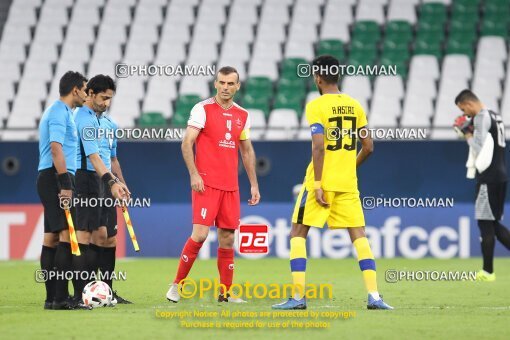 2063391, Al Rayyan, Qatar, AFC Champions League 2020, Group stage, Group C, Second Leg، Al Taawoun FC 0 v 1 Persepolis on 2020/09/18 at Education City Stadium