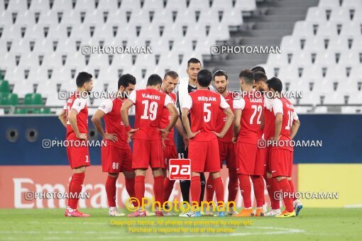 2063392, Al Rayyan, Qatar, AFC Champions League 2020, Group stage, Group C, Second Leg، Al Taawoun FC 0 v 1 Persepolis on 2020/09/18 at Education City Stadium