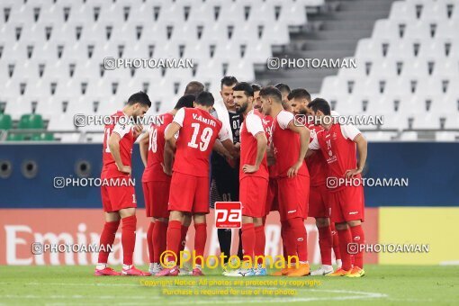 2063393, Al Rayyan, Qatar, AFC Champions League 2020, Group stage, Group C, Second Leg، Al Taawoun FC 0 v 1 Persepolis on 2020/09/18 at Education City Stadium