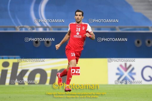 2063394, Al Rayyan, Qatar, AFC Champions League 2020, Group stage, Group C, Second Leg، Al Taawoun FC 0 v 1 Persepolis on 2020/09/18 at Education City Stadium