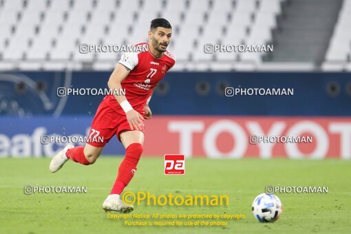 2063395, Al Rayyan, Qatar, AFC Champions League 2020, Group stage, Group C, Second Leg، Al Taawoun FC 0 v 1 Persepolis on 2020/09/18 at Education City Stadium