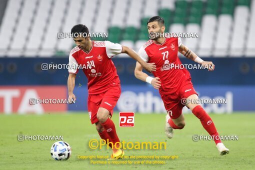 2063396, Al Rayyan, Qatar, AFC Champions League 2020, Group stage, Group C, Second Leg، Al Taawoun FC 0 v 1 Persepolis on 2020/09/18 at Education City Stadium