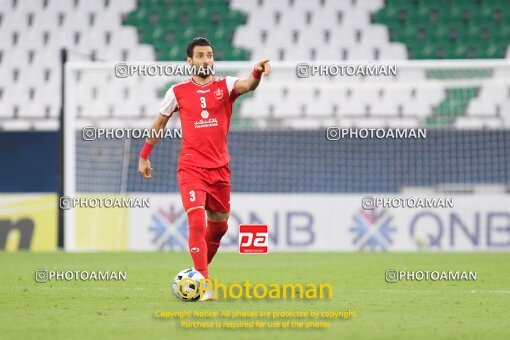 2063397, Al Rayyan, Qatar, AFC Champions League 2020, Group stage, Group C, Second Leg، Al Taawoun FC 0 v 1 Persepolis on 2020/09/18 at Education City Stadium