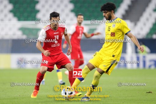 2063398, Al Rayyan, Qatar, AFC Champions League 2020, Group stage, Group C, Second Leg، Al Taawoun FC 0 v 1 Persepolis on 2020/09/18 at Education City Stadium