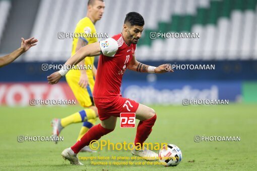 2063404, Al Rayyan, Qatar, AFC Champions League 2020, Group stage, Group C, Second Leg، Al Taawoun FC 0 v 1 Persepolis on 2020/09/18 at Education City Stadium