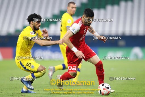 2063405, Al Rayyan, Qatar, AFC Champions League 2020, Group stage, Group C, Second Leg، Al Taawoun FC 0 v 1 Persepolis on 2020/09/18 at Education City Stadium