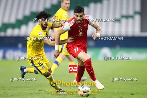 2063406, Al Rayyan, Qatar, AFC Champions League 2020, Group stage, Group C, Second Leg، Al Taawoun FC 0 v 1 Persepolis on 2020/09/18 at Education City Stadium