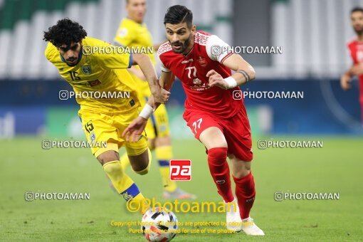 2063407, Al Rayyan, Qatar, AFC Champions League 2020, Group stage, Group C, Second Leg، Al Taawoun FC 0 v 1 Persepolis on 2020/09/18 at Education City Stadium