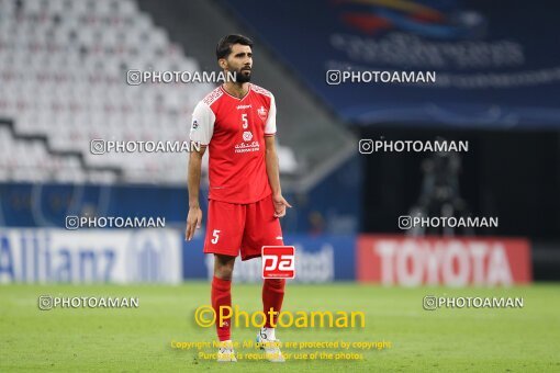 2063408, Al Rayyan, Qatar, AFC Champions League 2020, Group stage, Group C, Second Leg، Al Taawoun FC 0 v 1 Persepolis on 2020/09/18 at Education City Stadium