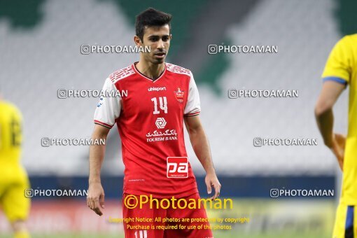 2063409, Al Rayyan, Qatar, AFC Champions League 2020, Group stage, Group C, Second Leg، Al Taawoun FC 0 v 1 Persepolis on 2020/09/18 at Education City Stadium