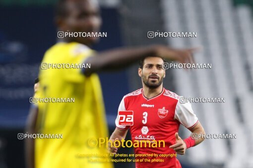 2063410, Al Rayyan, Qatar, AFC Champions League 2020, Group stage, Group C, Second Leg، Al Taawoun FC 0 v 1 Persepolis on 2020/09/18 at Education City Stadium