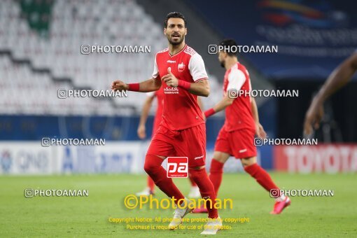 2063411, Al Rayyan, Qatar, AFC Champions League 2020, Group stage, Group C, Second Leg، Al Taawoun FC 0 v 1 Persepolis on 2020/09/18 at Education City Stadium