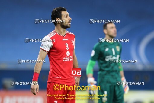 2063412, Al Rayyan, Qatar, AFC Champions League 2020, Group stage, Group C, Second Leg، Al Taawoun FC 0 v 1 Persepolis on 2020/09/18 at Education City Stadium