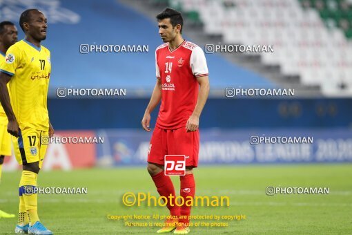 2063413, Al Rayyan, Qatar, AFC Champions League 2020, Group stage, Group C, Second Leg، Al Taawoun FC 0 v 1 Persepolis on 2020/09/18 at Education City Stadium