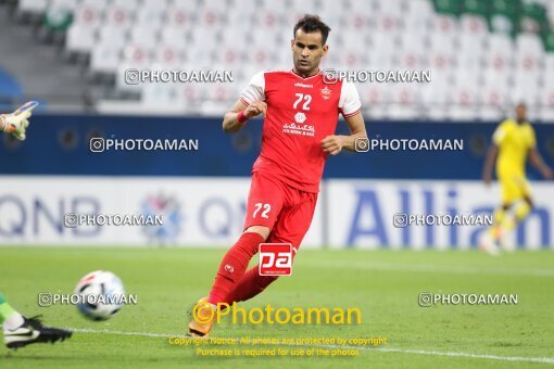 2063415, Al Rayyan, Qatar, AFC Champions League 2020, Group stage, Group C, Second Leg، Al Taawoun FC 0 v 1 Persepolis on 2020/09/18 at Education City Stadium