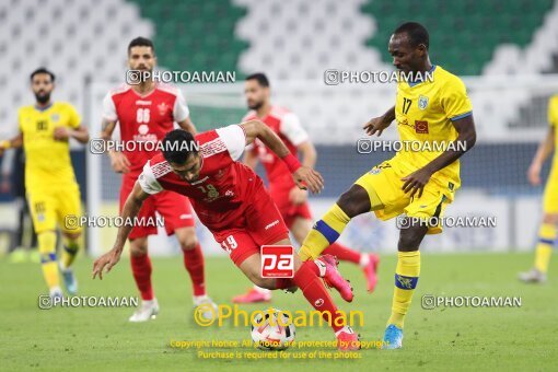 2063416, Al Rayyan, Qatar, AFC Champions League 2020, Group stage, Group C, Second Leg، Al Taawoun FC 0 v 1 Persepolis on 2020/09/18 at Education City Stadium