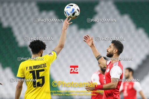 2063417, Al Rayyan, Qatar, AFC Champions League 2020, Group stage, Group C, Second Leg، Al Taawoun FC 0 v 1 Persepolis on 2020/09/18 at Education City Stadium