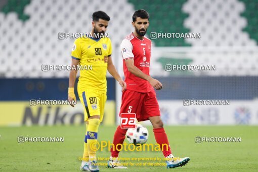 2063418, Al Rayyan, Qatar, AFC Champions League 2020, Group stage, Group C, Second Leg، Al Taawoun FC 0 v 1 Persepolis on 2020/09/18 at Education City Stadium