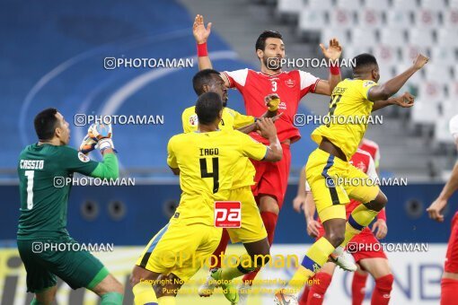 2063419, Al Rayyan, Qatar, AFC Champions League 2020, Group stage, Group C, Second Leg، Al Taawoun FC 0 v 1 Persepolis on 2020/09/18 at Education City Stadium