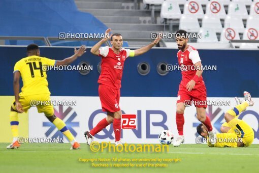 2063420, Al Rayyan, Qatar, AFC Champions League 2020, Group stage, Group C, Second Leg، Al Taawoun FC 0 v 1 Persepolis on 2020/09/18 at Education City Stadium