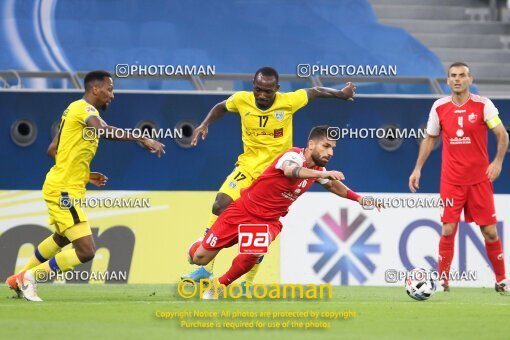 2063421, Al Rayyan, Qatar, AFC Champions League 2020, Group stage, Group C, Second Leg، Al Taawoun FC 0 v 1 Persepolis on 2020/09/18 at Education City Stadium