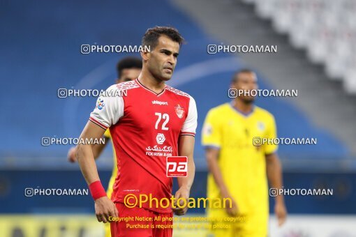 2063422, Al Rayyan, Qatar, AFC Champions League 2020, Group stage, Group C, Second Leg، Al Taawoun FC 0 v 1 Persepolis on 2020/09/18 at Education City Stadium