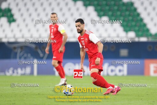 2063424, Al Rayyan, Qatar, AFC Champions League 2020, Group stage, Group C, Second Leg، Al Taawoun FC 0 v 1 Persepolis on 2020/09/18 at Education City Stadium