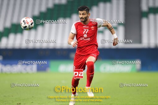 2063425, Al Rayyan, Qatar, AFC Champions League 2020, Group stage, Group C, Second Leg، Al Taawoun FC 0 v 1 Persepolis on 2020/09/18 at Education City Stadium