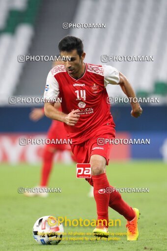 2063426, Al Rayyan, Qatar, AFC Champions League 2020, Group stage, Group C, Second Leg، Al Taawoun FC 0 v 1 Persepolis on 2020/09/18 at Education City Stadium