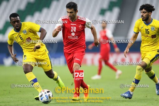 2063427, Al Rayyan, Qatar, AFC Champions League 2020, Group stage, Group C, Second Leg، Al Taawoun FC 0 v 1 Persepolis on 2020/09/18 at Education City Stadium