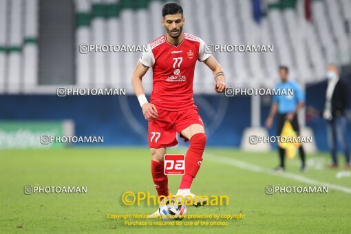 2063428, Al Rayyan, Qatar, AFC Champions League 2020, Group stage, Group C, Second Leg، Al Taawoun FC 0 v 1 Persepolis on 2020/09/18 at Education City Stadium