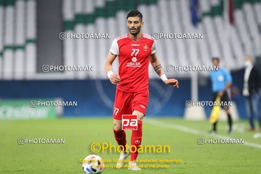 2063429, Al Rayyan, Qatar, AFC Champions League 2020, Group stage, Group C, Second Leg، Al Taawoun FC 0 v 1 Persepolis on 2020/09/18 at Education City Stadium