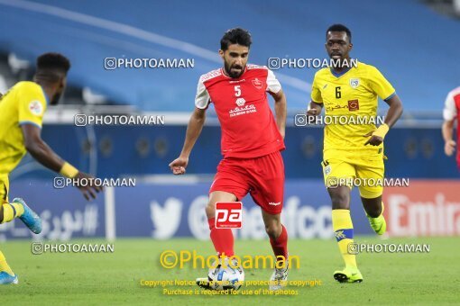 2063432, Al Rayyan, Qatar, AFC Champions League 2020, Group stage, Group C, Second Leg، Al Taawoun FC 0 v 1 Persepolis on 2020/09/18 at Education City Stadium