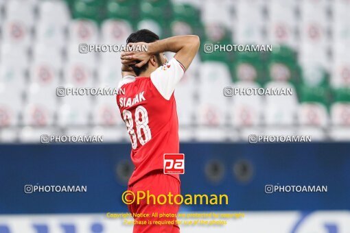 2063433, Al Rayyan, Qatar, AFC Champions League 2020, Group stage, Group C, Second Leg، Al Taawoun FC 0 v 1 Persepolis on 2020/09/18 at Education City Stadium