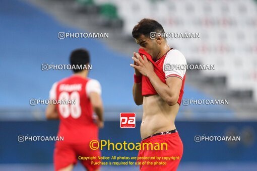 2063434, Al Rayyan, Qatar, AFC Champions League 2020, Group stage, Group C, Second Leg، Al Taawoun FC 0 v 1 Persepolis on 2020/09/18 at Education City Stadium