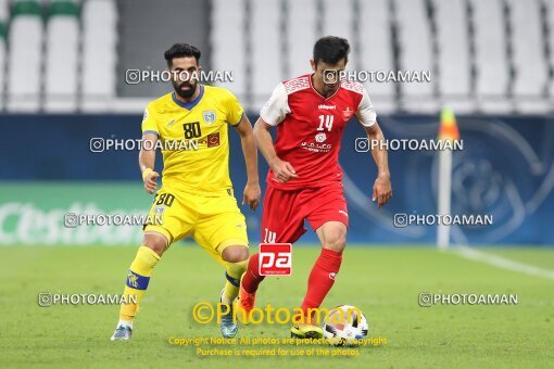 2063435, Al Rayyan, Qatar, AFC Champions League 2020, Group stage, Group C, Second Leg، Al Taawoun FC 0 v 1 Persepolis on 2020/09/18 at Education City Stadium