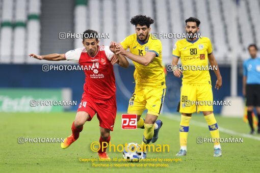 2063436, Al Rayyan, Qatar, AFC Champions League 2020, Group stage, Group C, Second Leg، Al Taawoun FC 0 v 1 Persepolis on 2020/09/18 at Education City Stadium