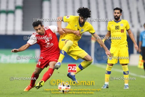 2063437, Al Rayyan, Qatar, AFC Champions League 2020, Group stage, Group C, Second Leg، Al Taawoun FC 0 v 1 Persepolis on 2020/09/18 at Education City Stadium